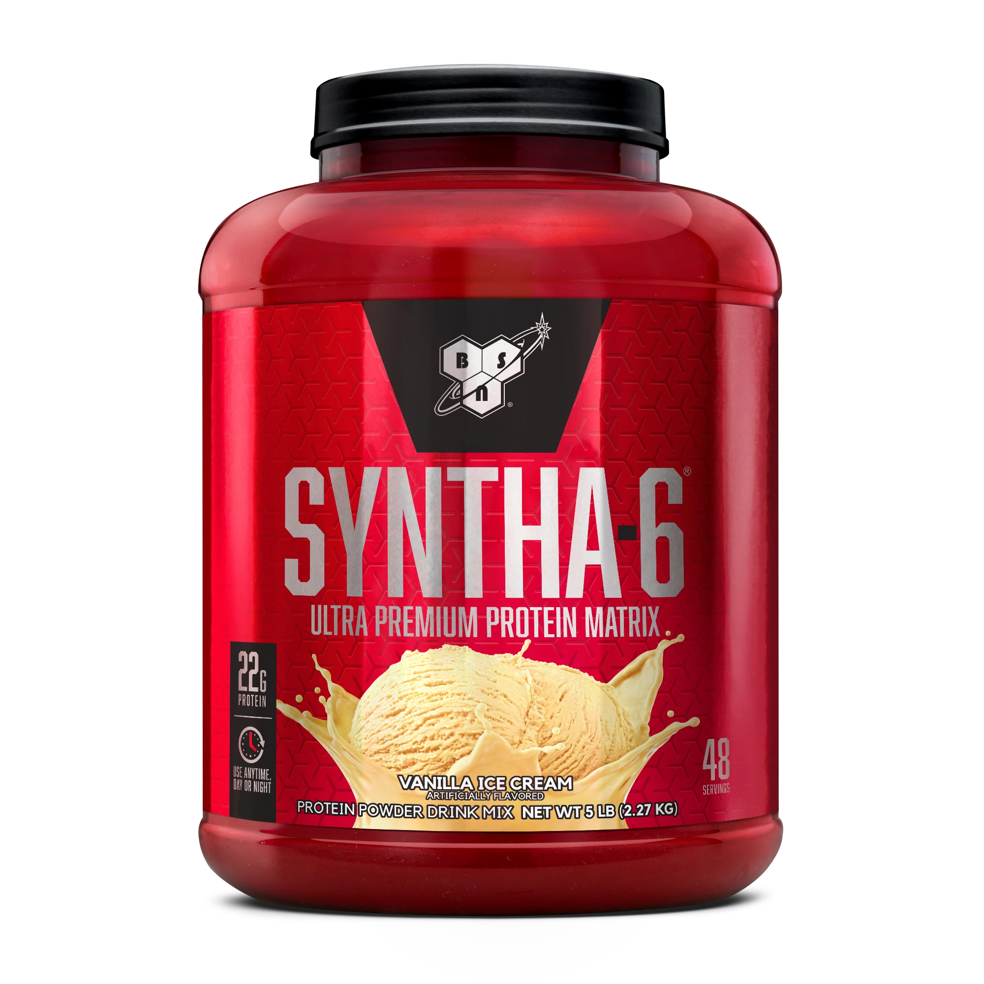 Syntha-6 Ultra Premium Protein Matrix, Vanilla Ice Cream