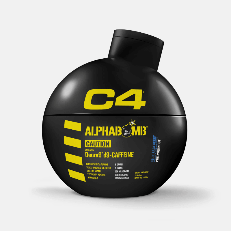 C4 AlphaBomb™ - Blue Rageberry