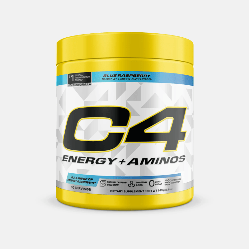 C4 Energy + Aminos - Fruit Punch