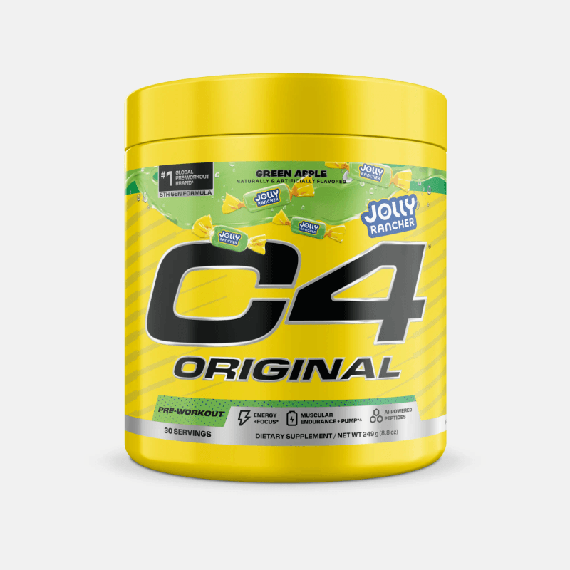 C4 Original Pre-Workout - Jolly Rancher Green Apple