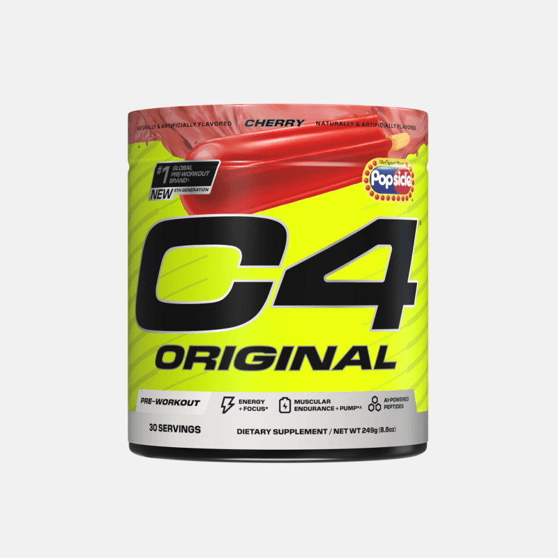 C4 Original Pre-Workout x Popsicle - Cherry