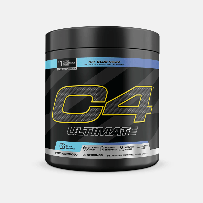 C4 Ultimate Pre-Workout - Frozen Bombsicle