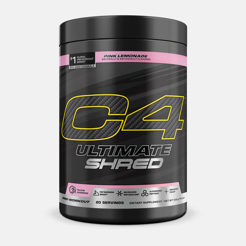 C4 Ultimate Shred Pre-Workout - Pink Lemonade