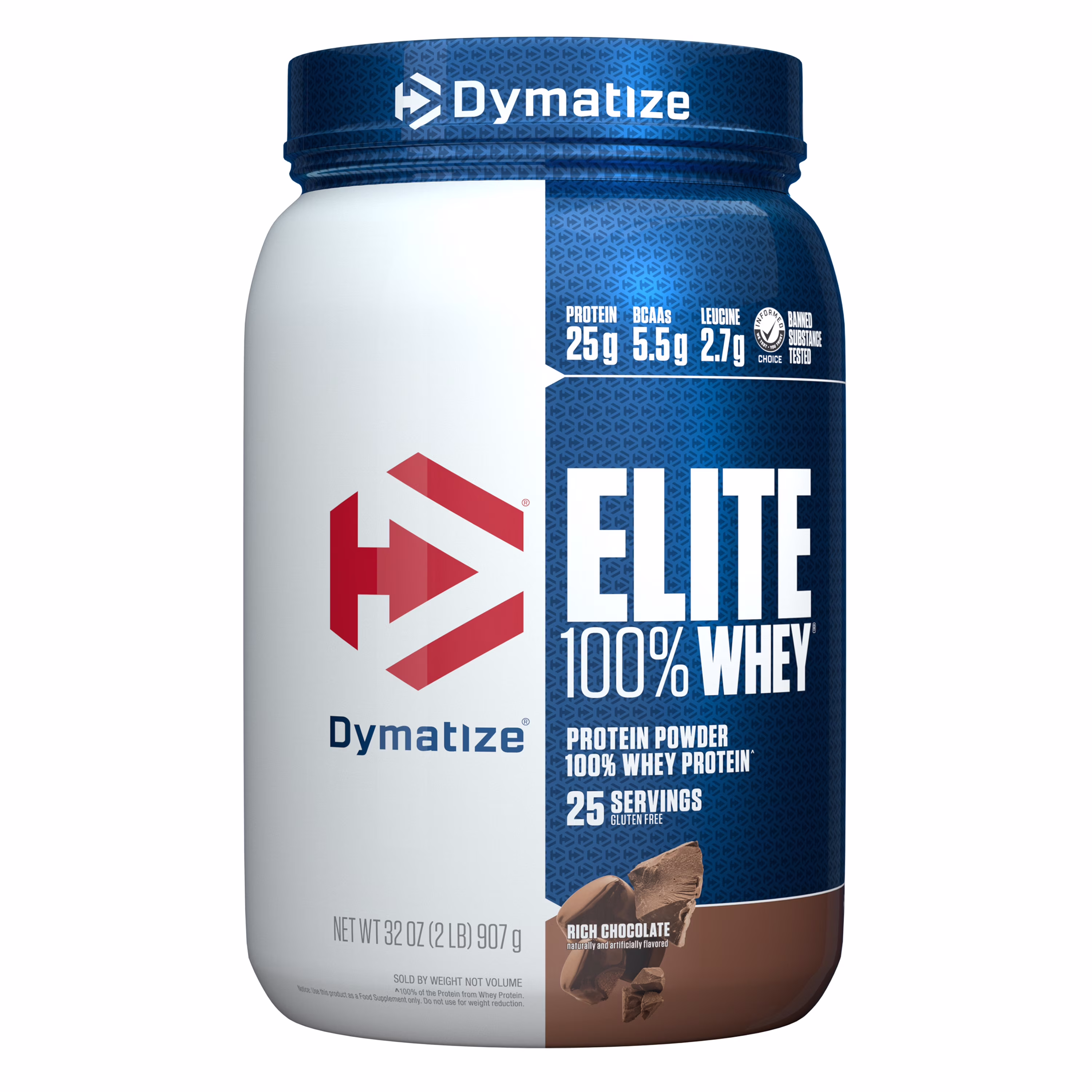 Elite 100% Whey Protein Powder (Rich Chocolate)