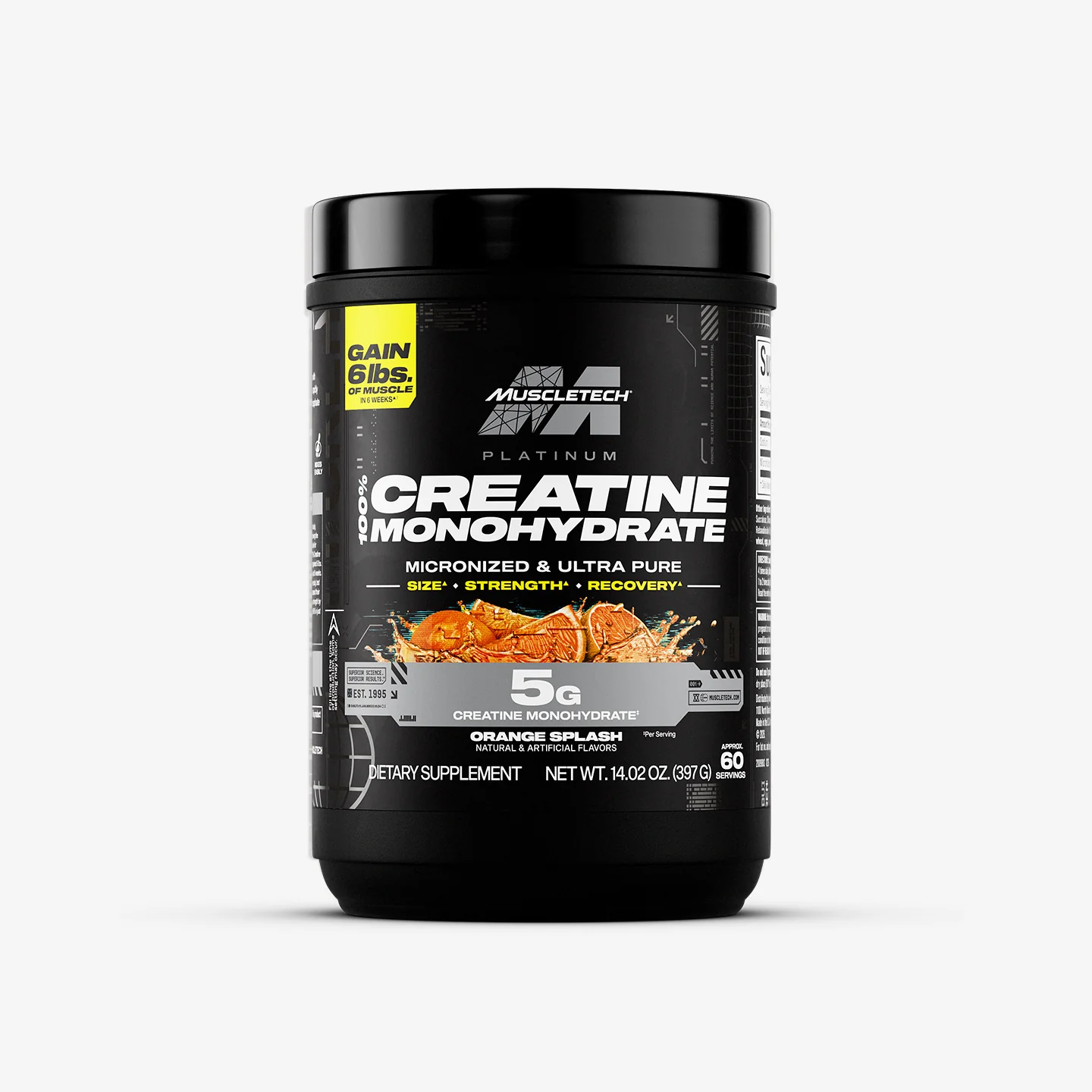 Platinum 100% Creatine Monohydrate (Unflavored)
