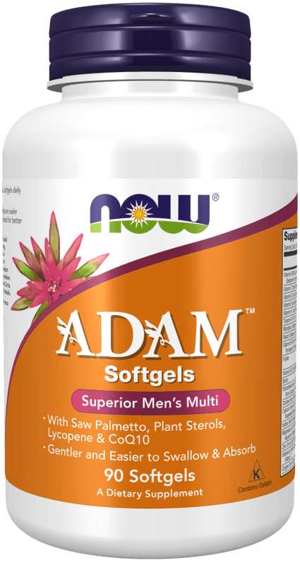 Adam Men's Multiple Vitamin Softgels