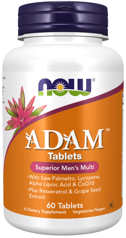 ADAM Men's Multiple Vitamin Tablets