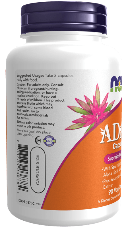 ADAM Men's Multiple Vitamin Veg Capsules