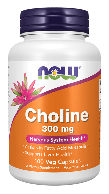 Choline 300 mg Veg Capsules