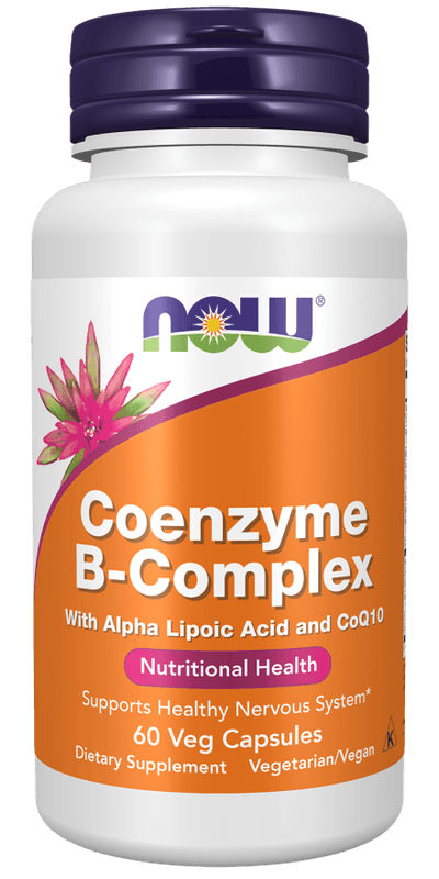 Coenzyme B-Complex Veg Capsules
