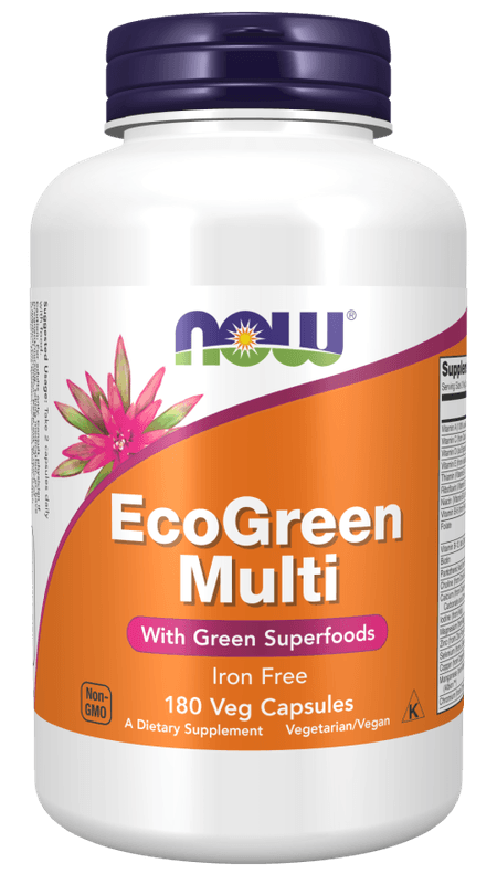 EcoGreen Multi Vitamin Veg Capsules