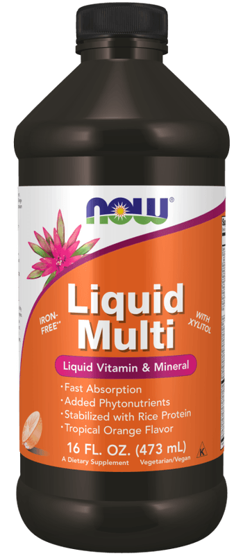 Liquid Multi Tropical Orange Flavor