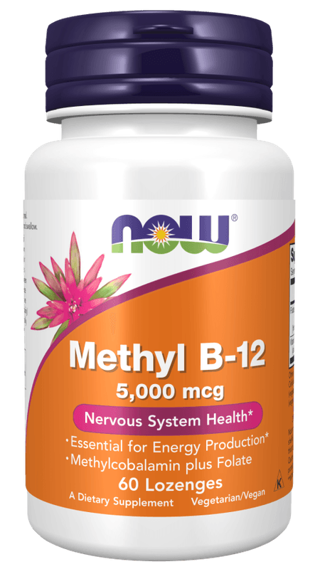 Methyl B-12 5000 mcg Lozenges