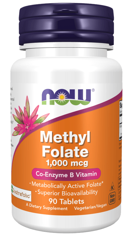 Methyl Folate 1000 mcg Tablets