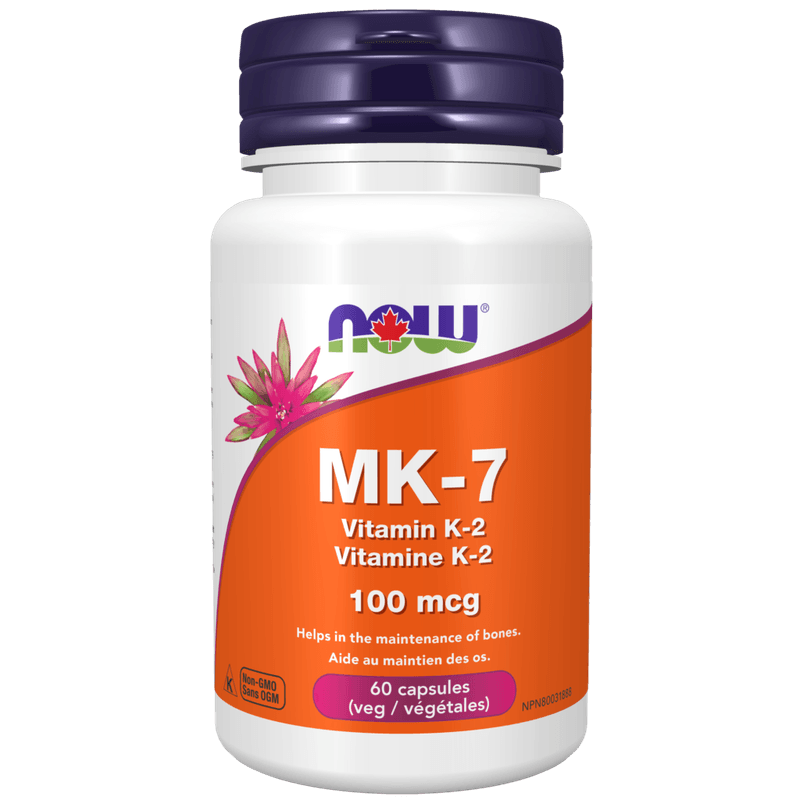 MK-7 Vitamin K2 100 mcg Veg Capsules