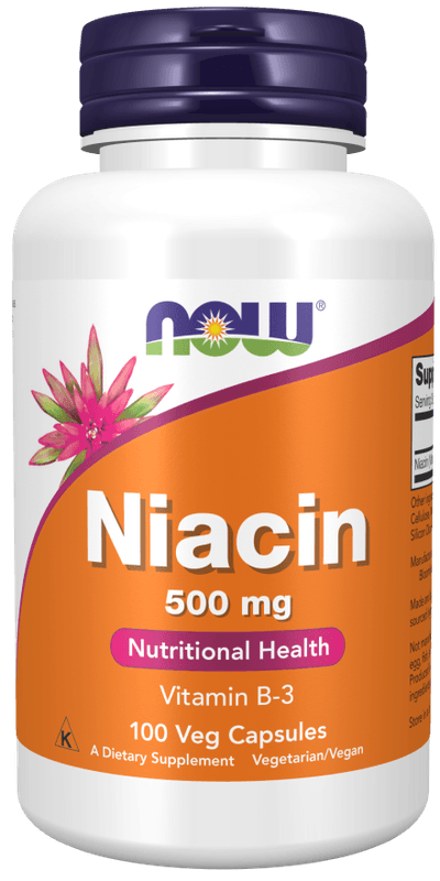 Niacin 500 mg Tablets