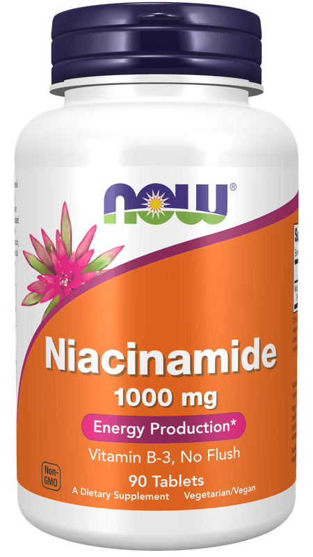 Niacinamide (B-3) 500 mg Veg Capsules