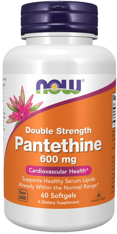 Pantethine 600 mg Softgels