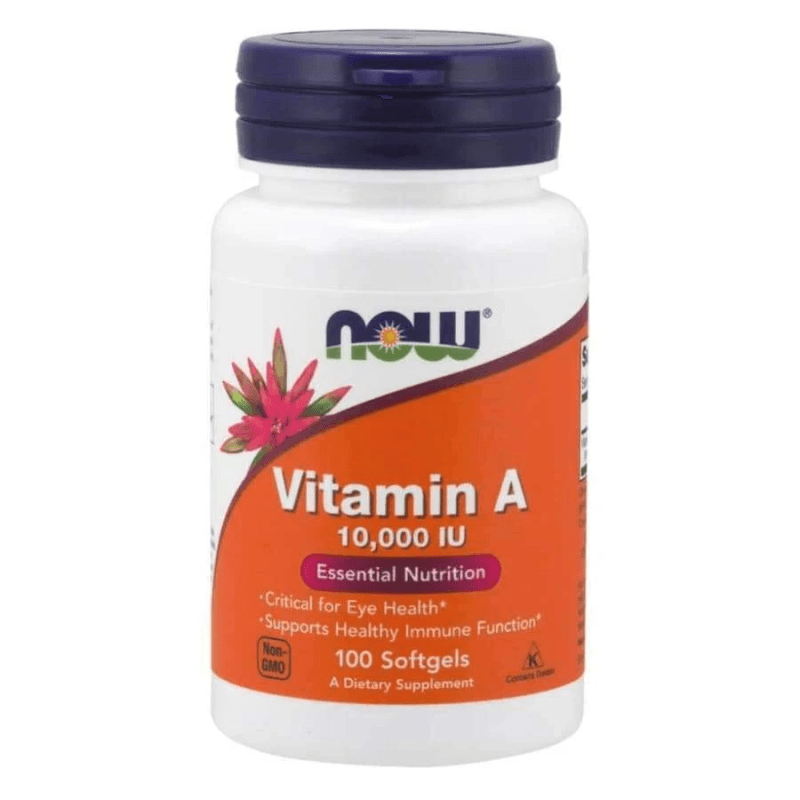 Vitamin A 10000 IU Softgels