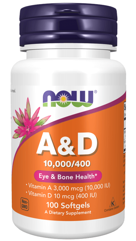 Vitamin A & D 10000/400 IU Softgels