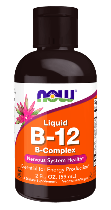 Vitamin B-12 Complex Liquid