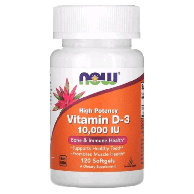 Vitamin D3 10000 IU Softgels