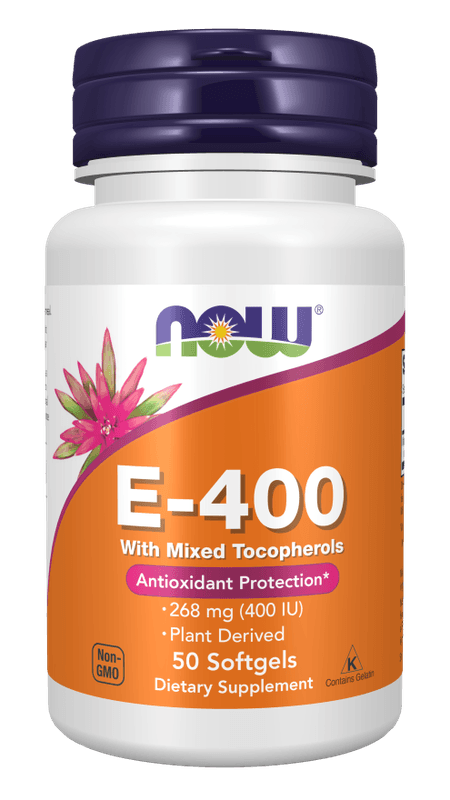 Vitamin E-400 IU Softgels