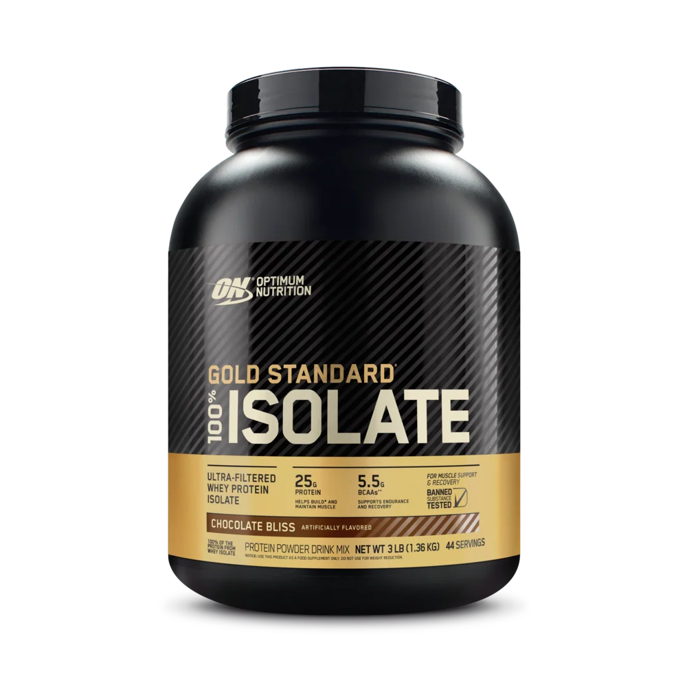 GOLD STANDARD 100% Isolate