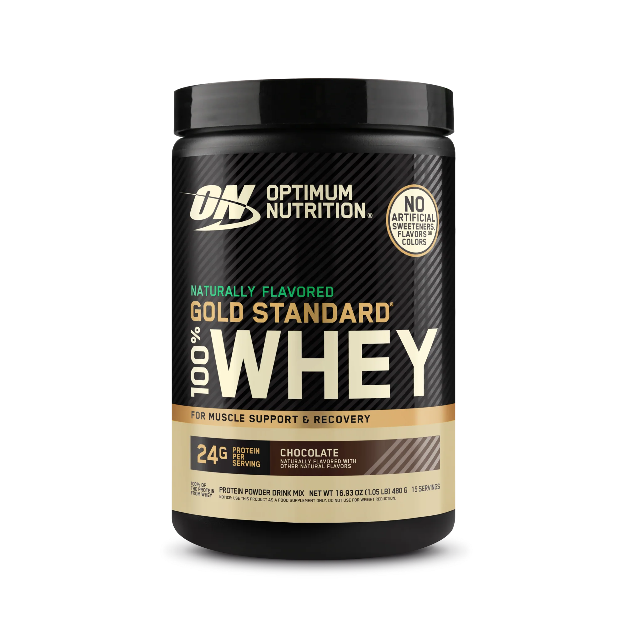 Gold Standard 100% Whey Naturally Flavored