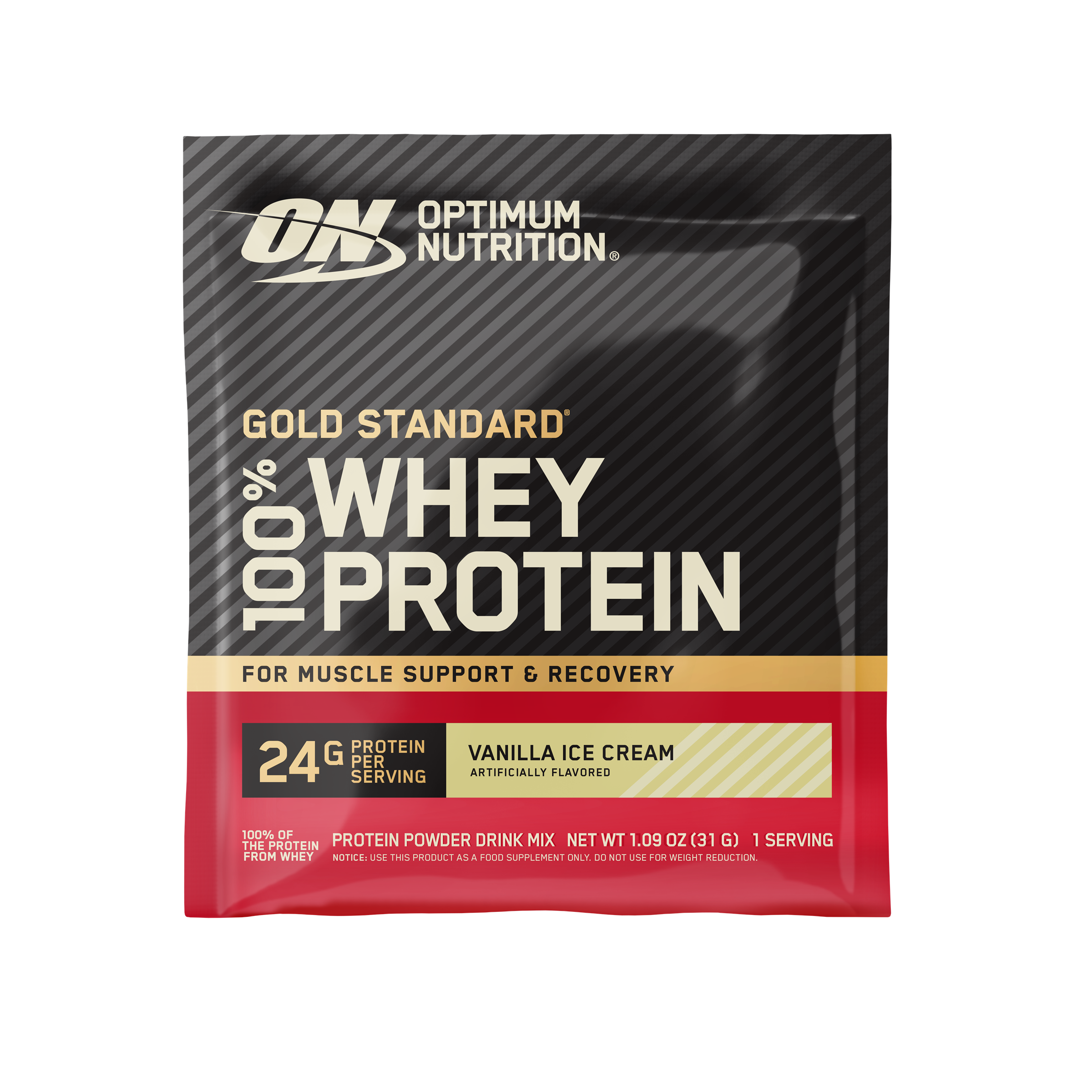 GOLD STANDARD 100% WHEY Sample Packets