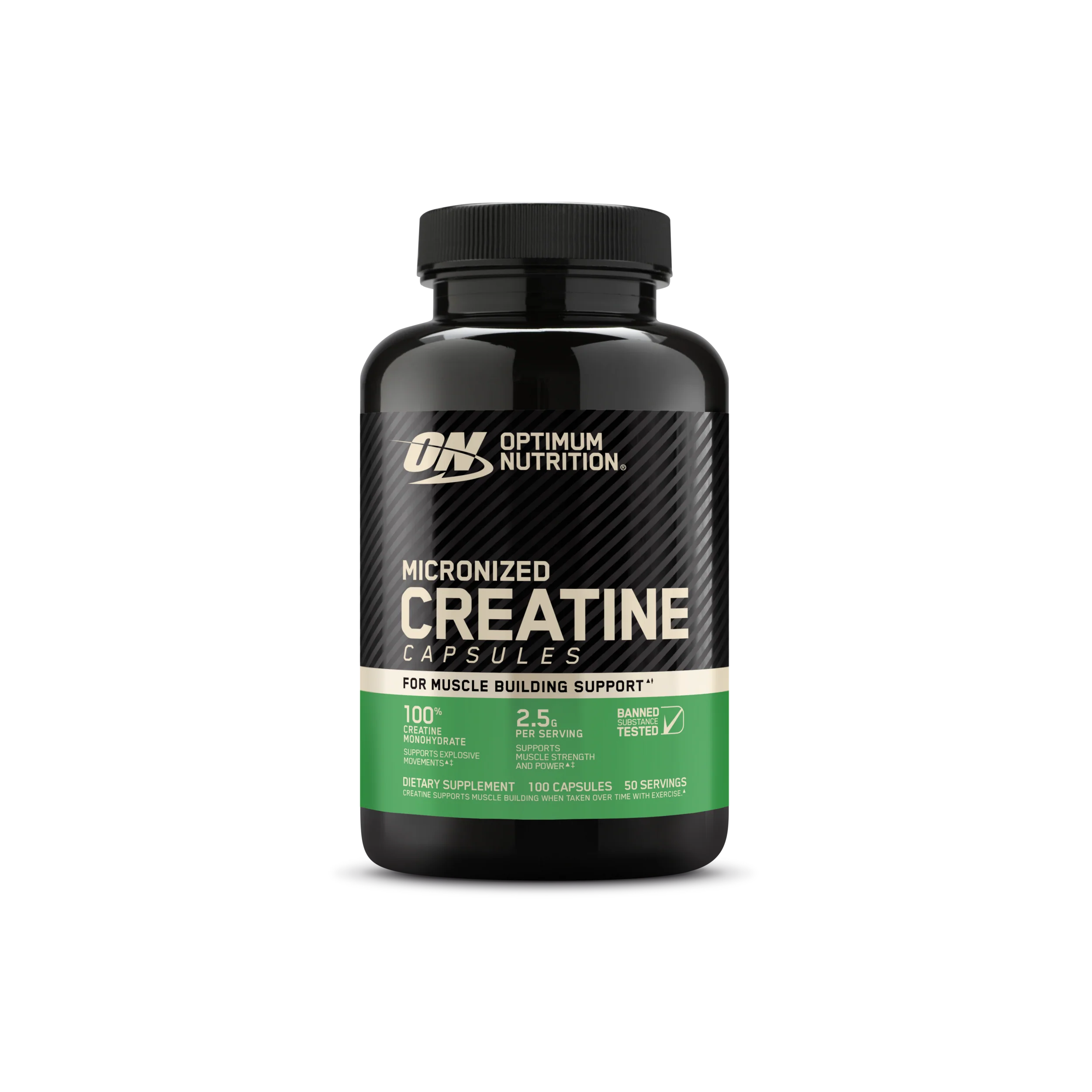 Micronized Creatine Capsules