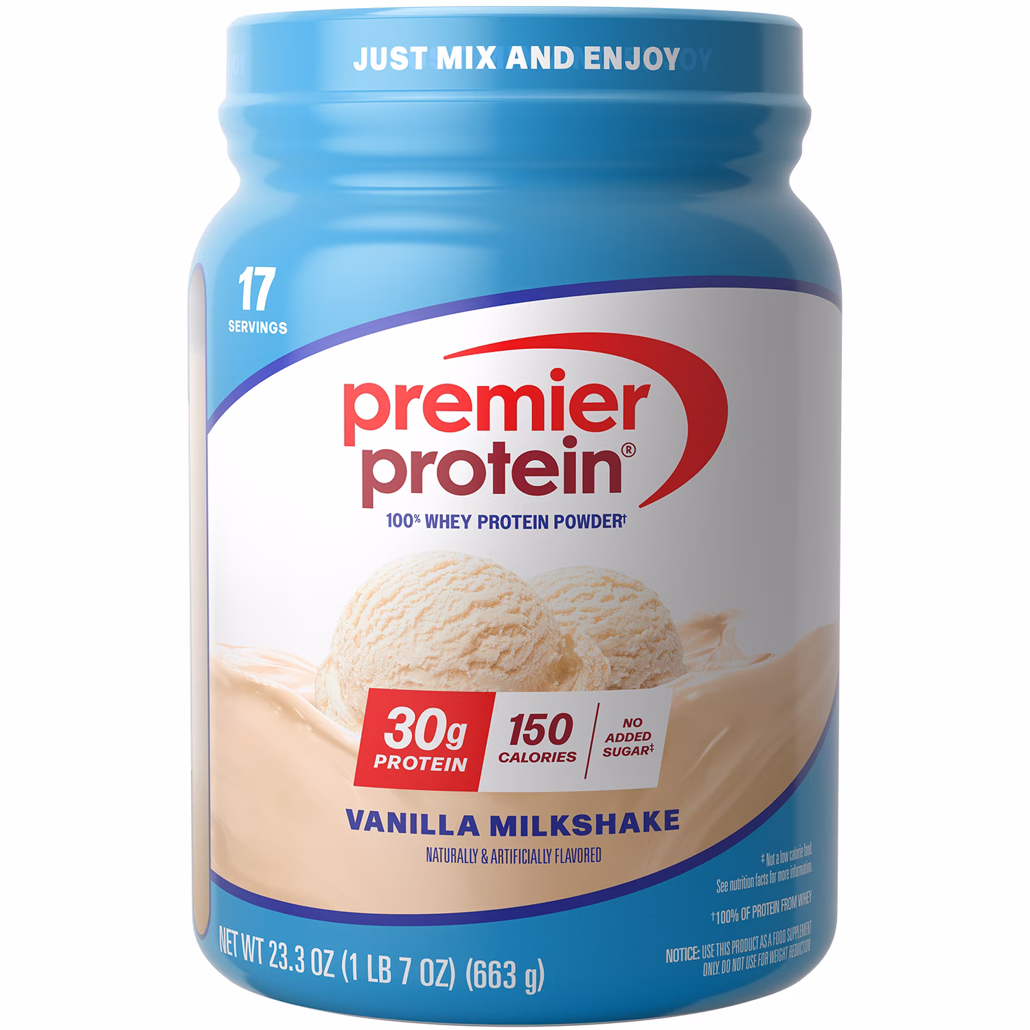 100% Whey Protein Powder (Vanilla Milkshake)