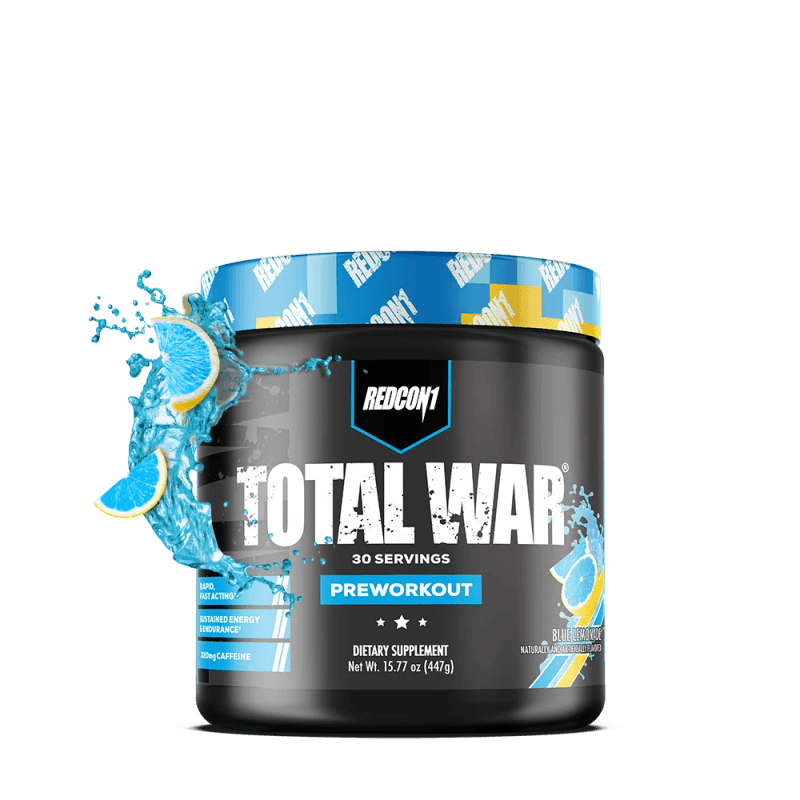 TOTAL WAR Preworkout - Blue Lemonade