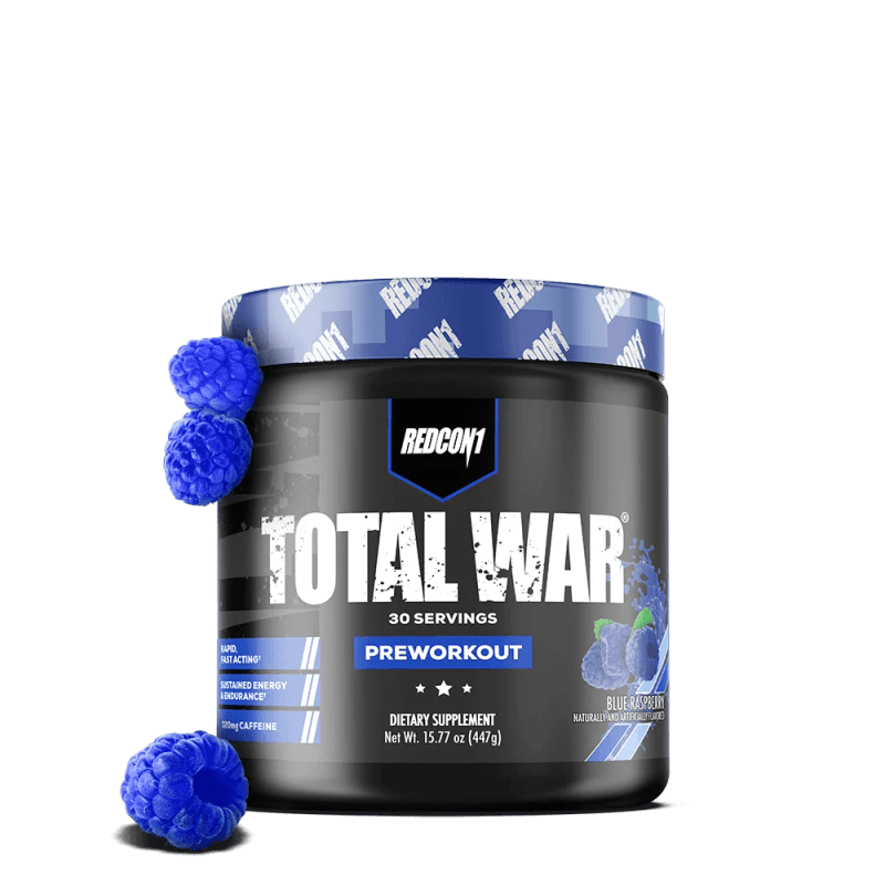 TOTAL WAR Preworkout - Blue Raspberry