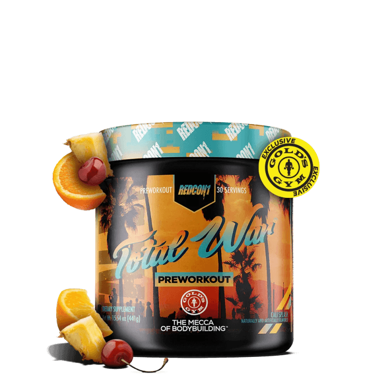 TOTAL WAR Preworkout - Cali Splash