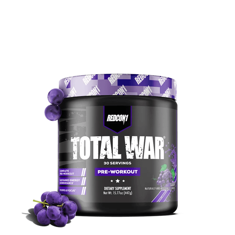 TOTAL WAR Preworkout - Grape
