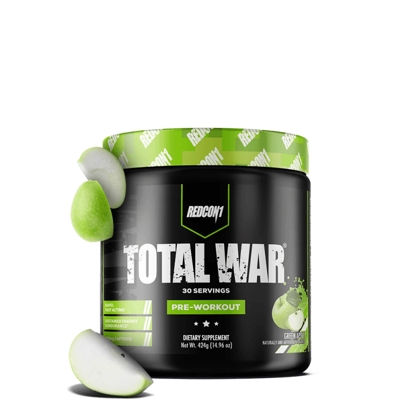 TOTAL WAR Preworkout - Green Apple