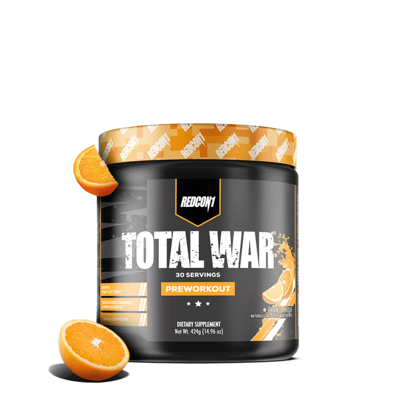 TOTAL WAR Preworkout - Orange Crush