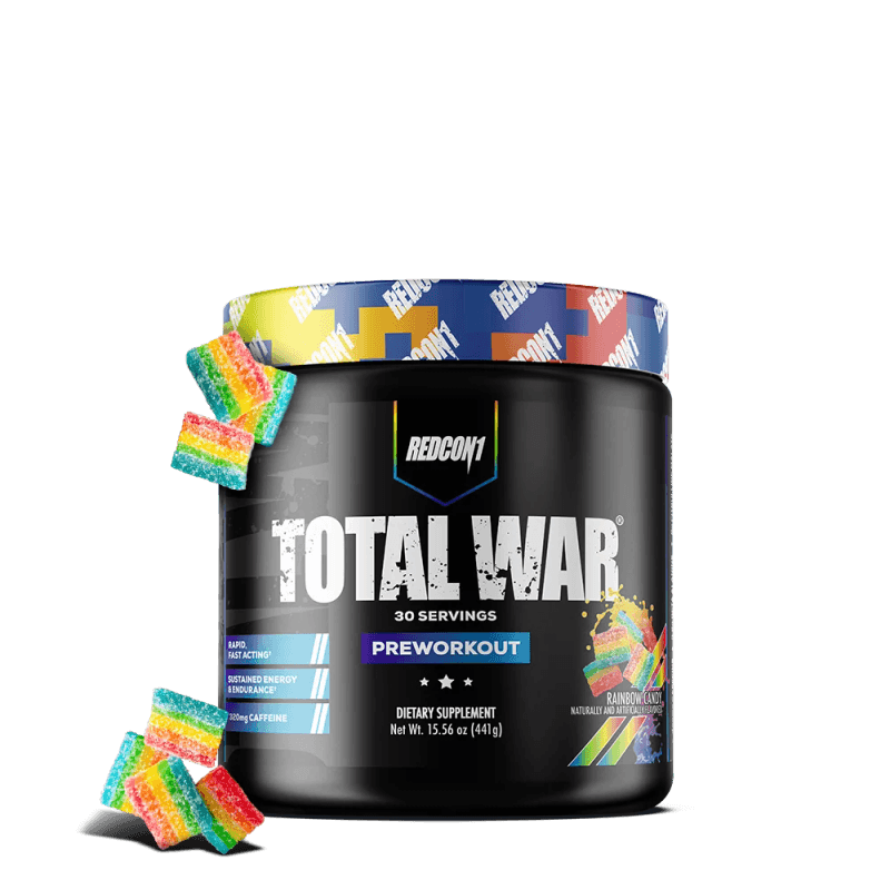 TOTAL WAR Preworkout - Rainbow Candy