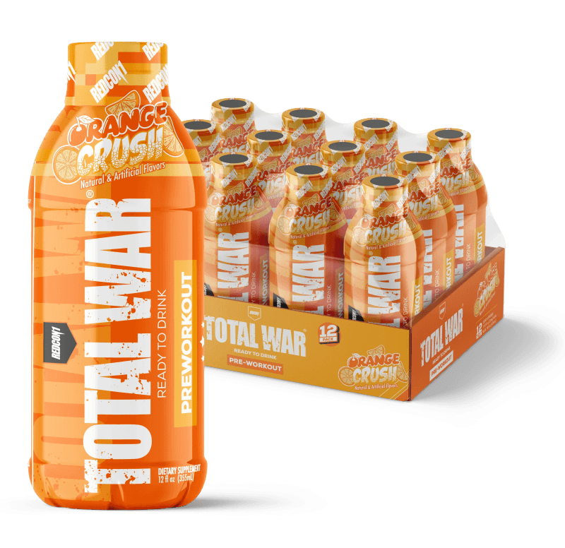 TOTAL WAR Ready To Drink Preworkout (12 Servings)