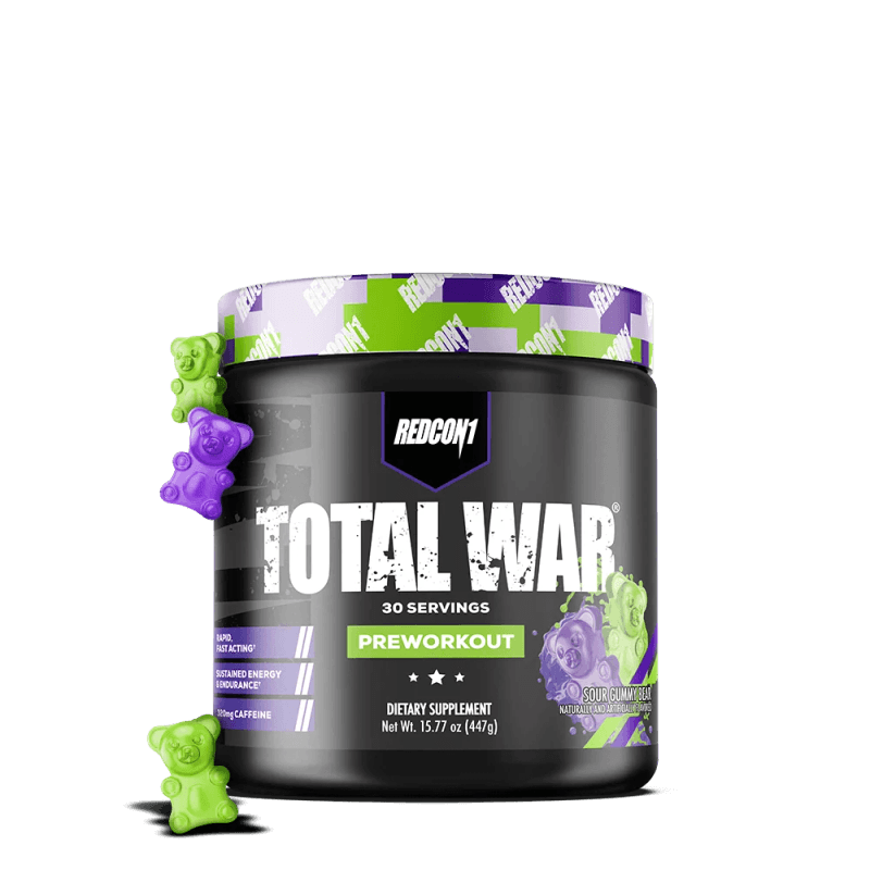 TOTAL WAR Preworkout - Sour Gummy Bear