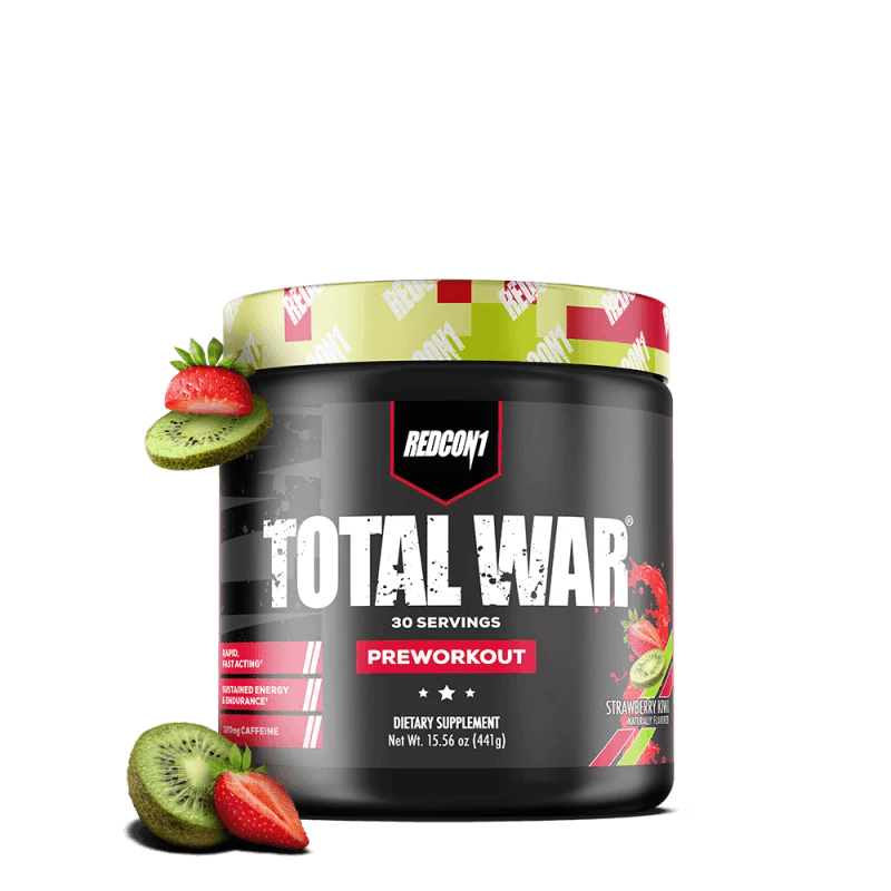TOTAL WAR Preworkout - Strawberry Kiwi