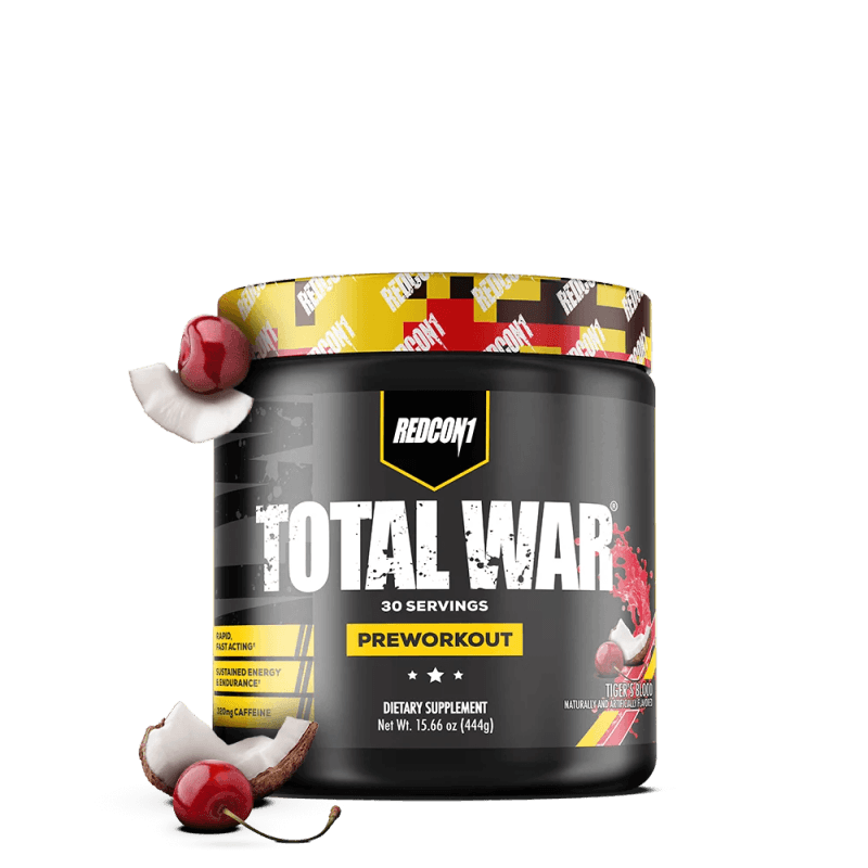 TOTAL WAR Preworkout - Tigers Blood