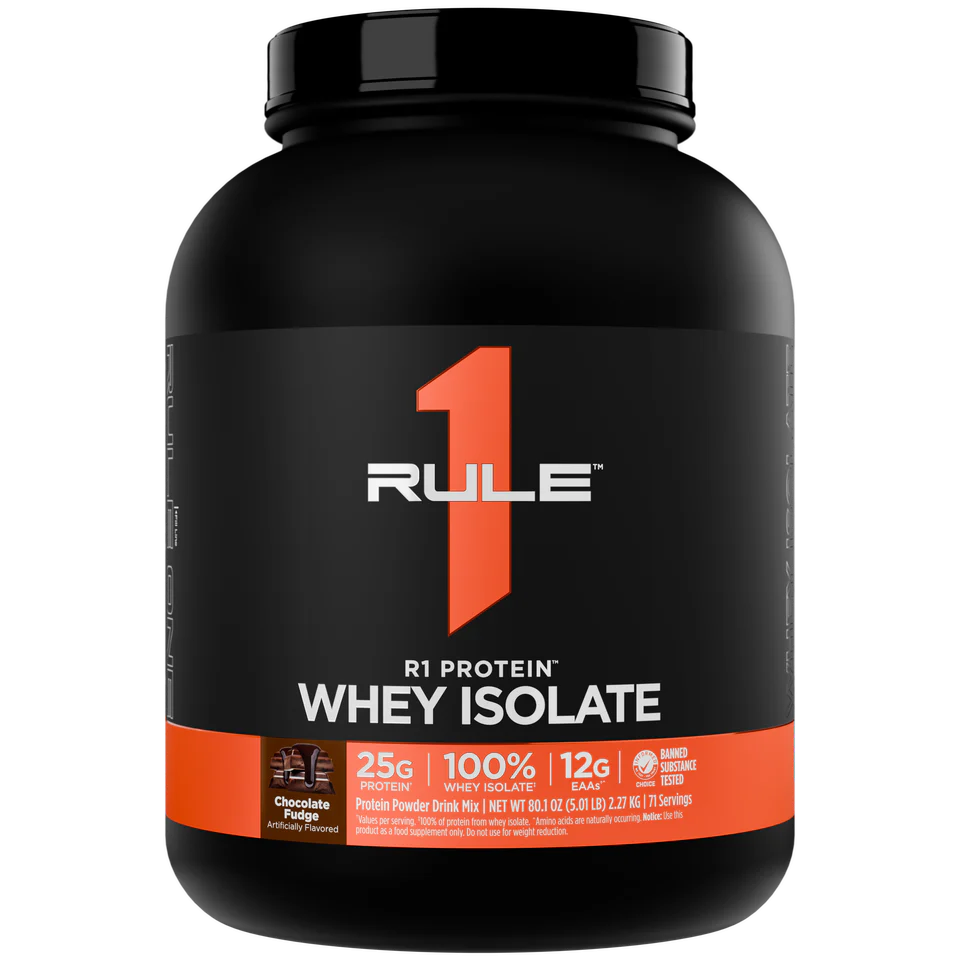R1 Protein Pure Whey Isolate (Chocolate Fudge)