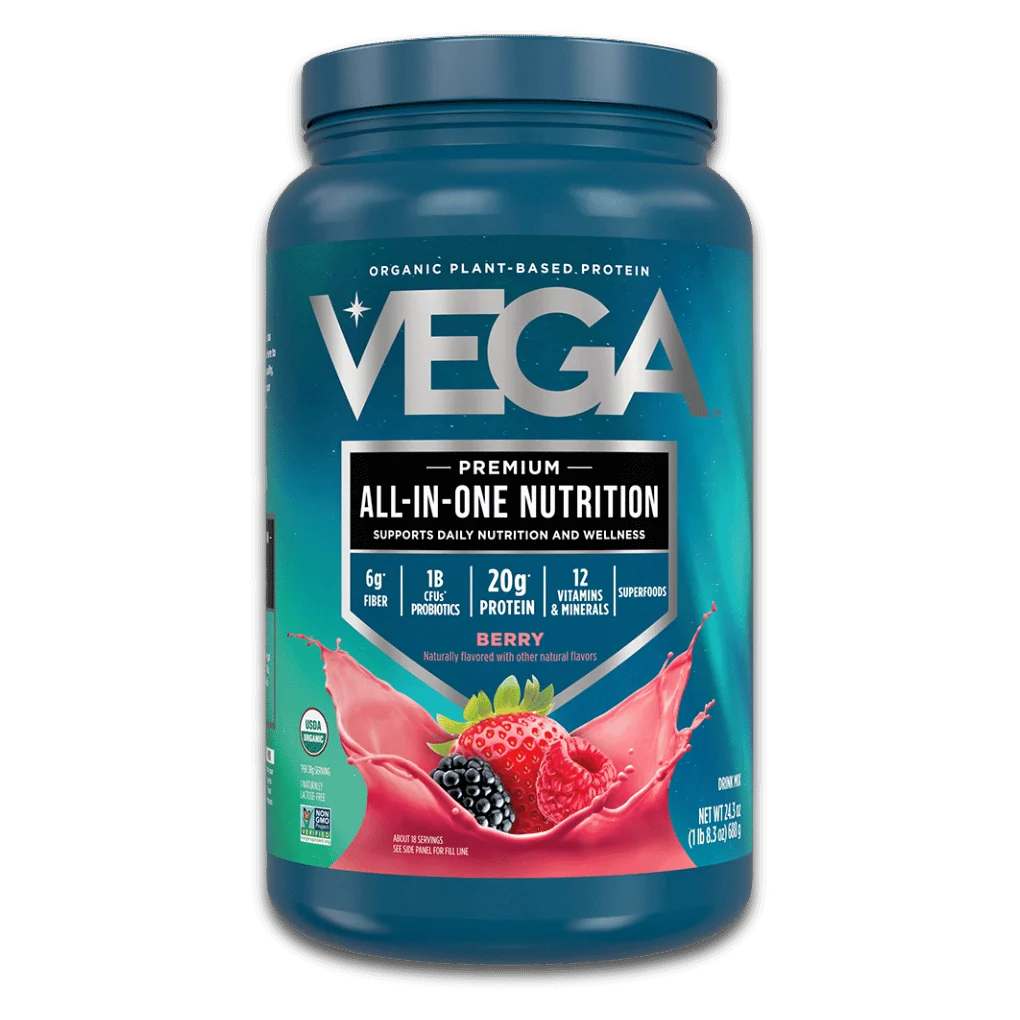 Organic All-in-One Plant Protein (Berry)